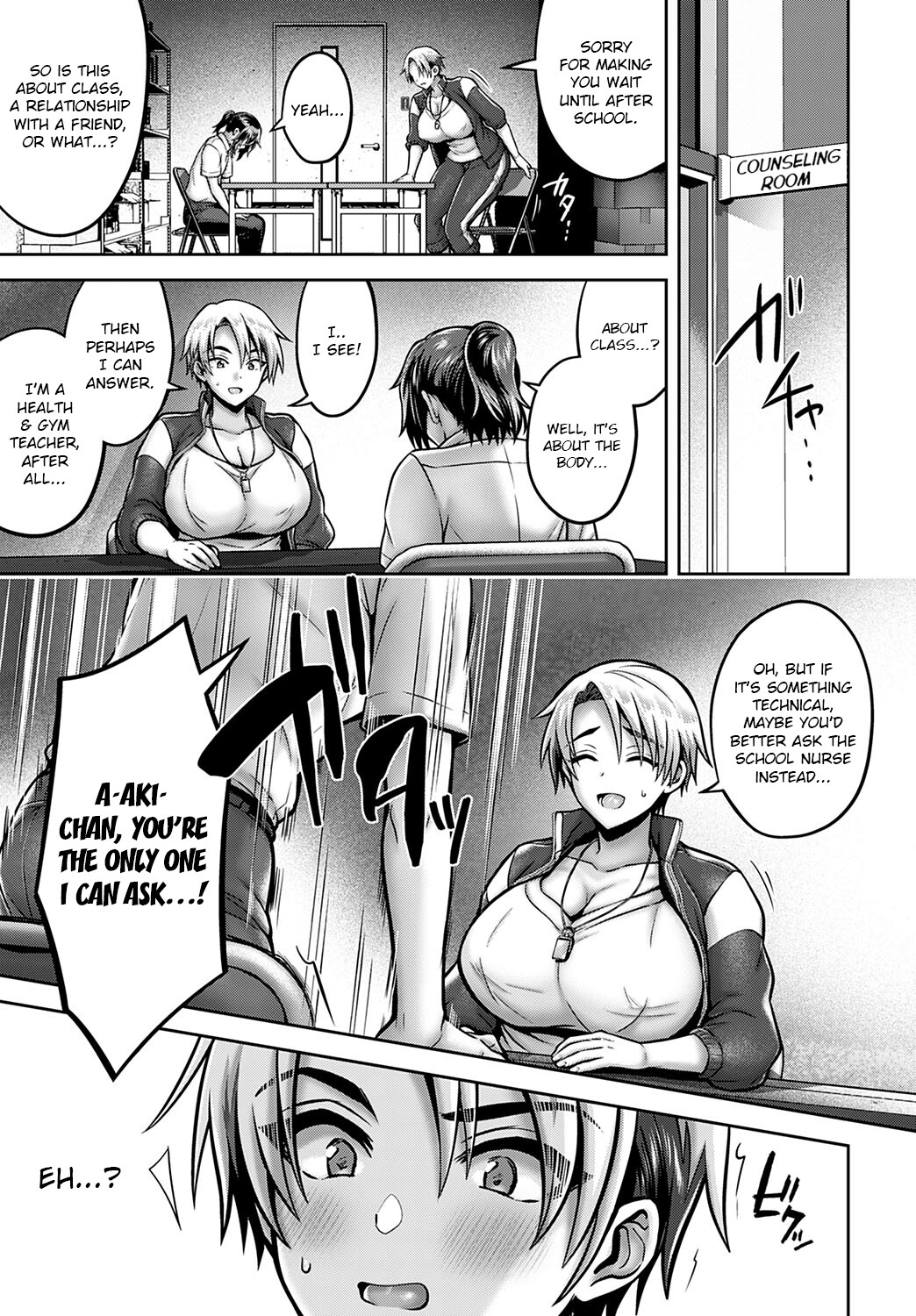 Hentai Manga Comic-Secret Sex Education!-Read-3